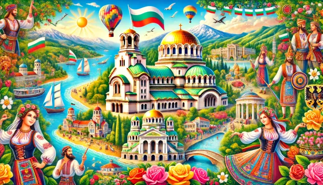Відкрий для себе Болгарію: ТОП місць для відвідування 🌟
